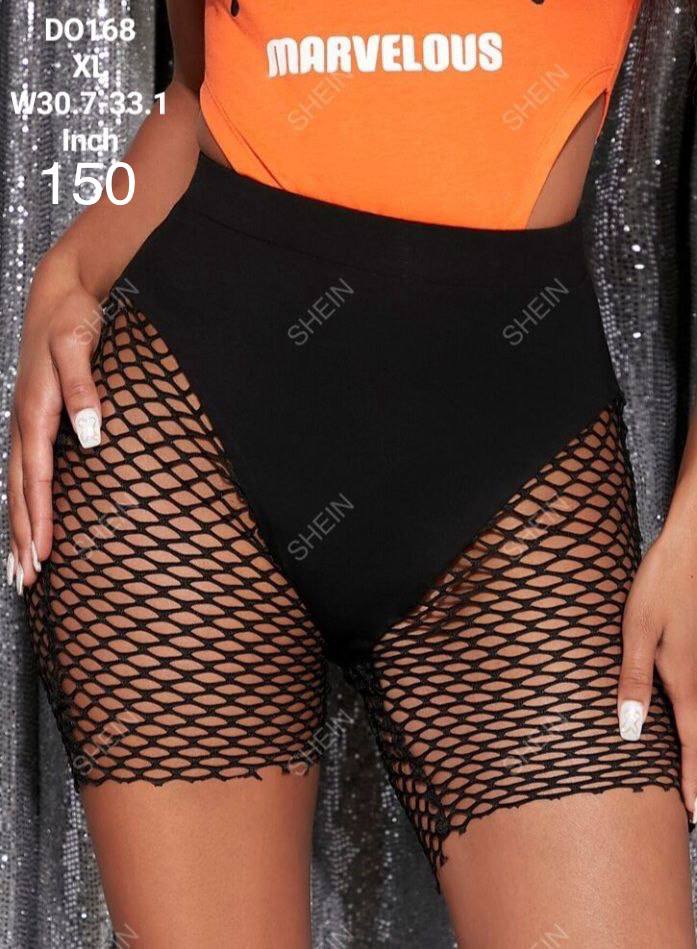 DO168 black underwear mesh xl
